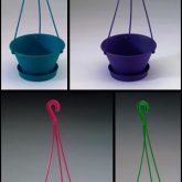 15cm Hanging Bowls Colours