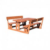 6 Seater Benches With Backrest