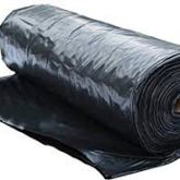 Black Virgin Ground Cover sheeting